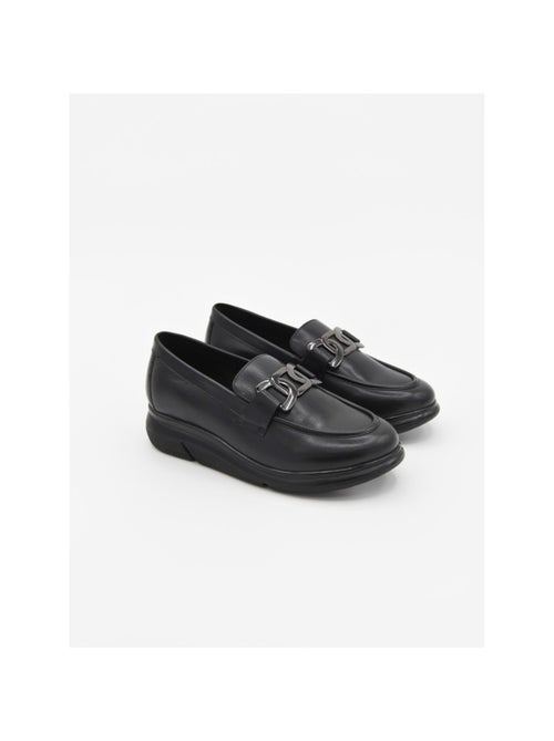 Mocassin Cuir Naturel Purapiel - Kiabi