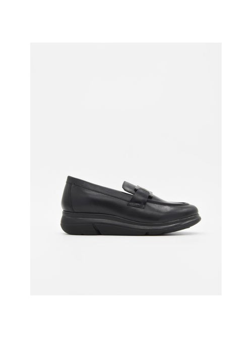 Mocassin Cuir Naturel Purapiel - Kiabi