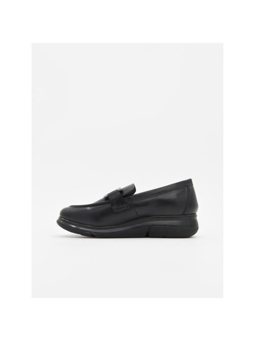 Mocassin Cuir Naturel Purapiel - Kiabi