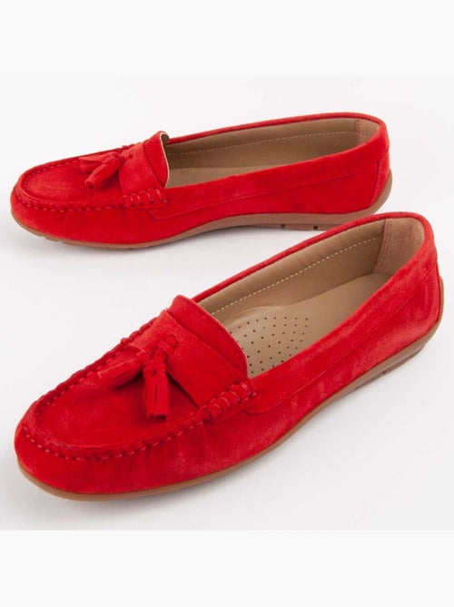 Mocassin Cuir Naturel Purapiel - Kiabi