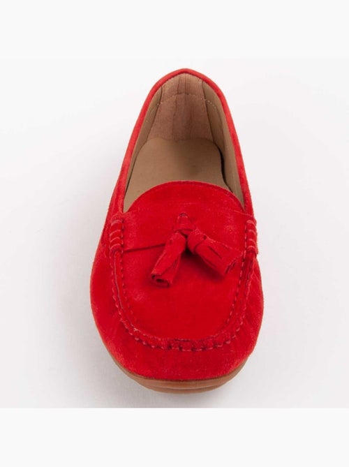 Mocassin Cuir Naturel Purapiel - Kiabi