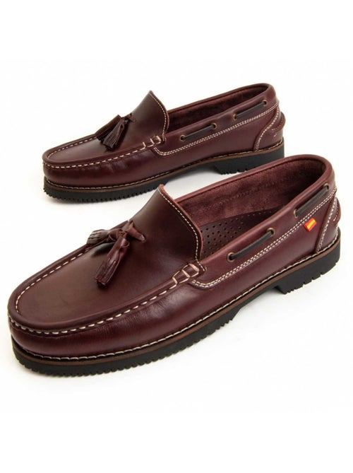 Mocassin Cuir Naturel Purapiel - Kiabi