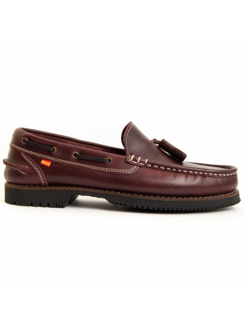 Mocassin Cuir Naturel Purapiel - Kiabi