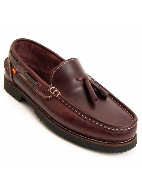 Mocassin Cuir Naturel Purapiel - Kiabi