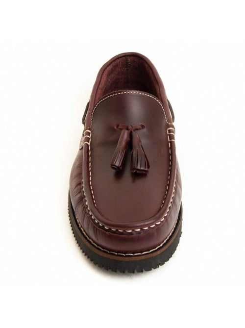 Mocassin Cuir Naturel Purapiel - Kiabi