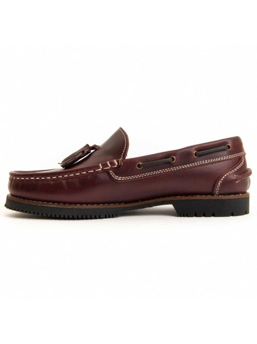 Mocassin Cuir Naturel Purapiel - Kiabi