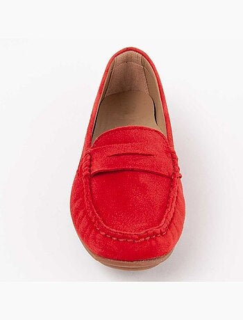 Mocassin Cuir Naturel Purapiel
