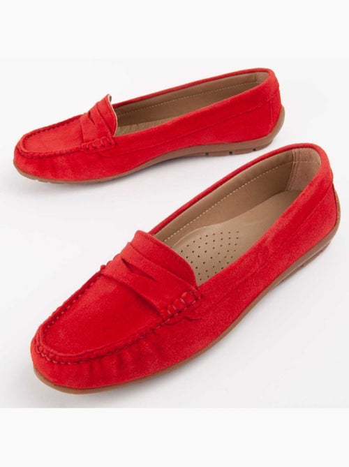 Mocassin Cuir Naturel Purapiel - Kiabi