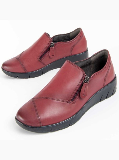 Mocassin Cuir Naturel Purapiel - Kiabi