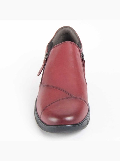 Mocassin Cuir Naturel Purapiel - Kiabi