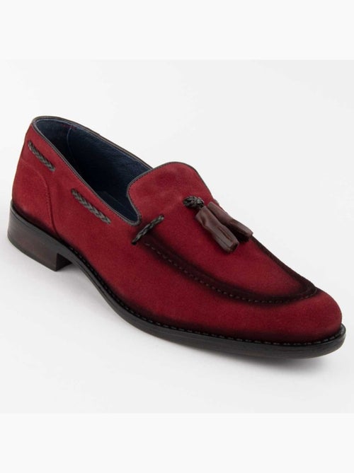 Mocassin Cuir Naturel Purapiel - Kiabi