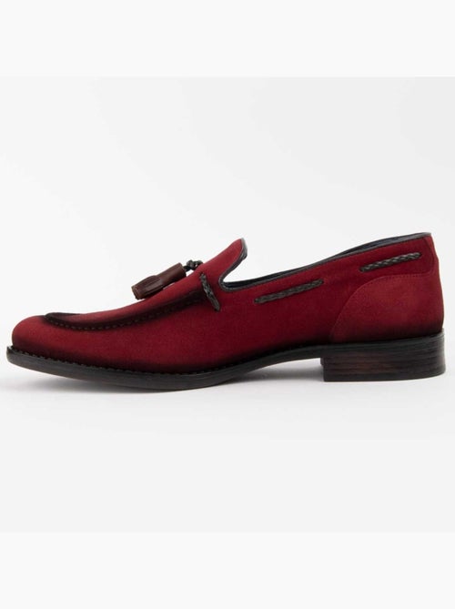 Mocassin Cuir Naturel Purapiel - Kiabi