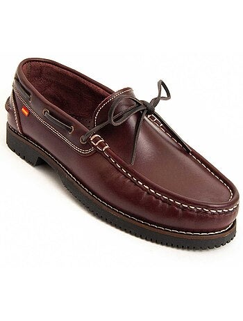 Mocassin Cuir Naturel Purapiel