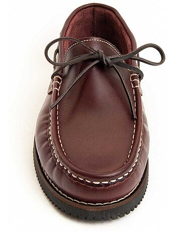 Mocassin Cuir Naturel Purapiel