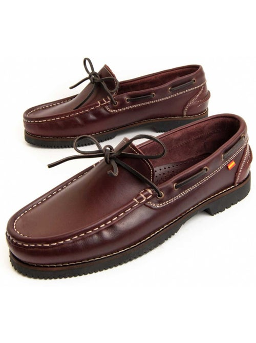 Mocassin Cuir Naturel Purapiel - Kiabi