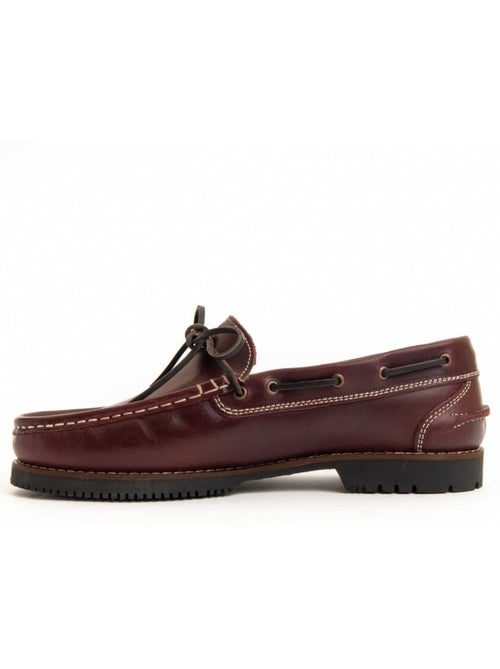 Mocassin Cuir Naturel Purapiel - Kiabi