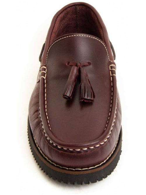 Mocassin Cuir Naturel Purapiel - Kiabi