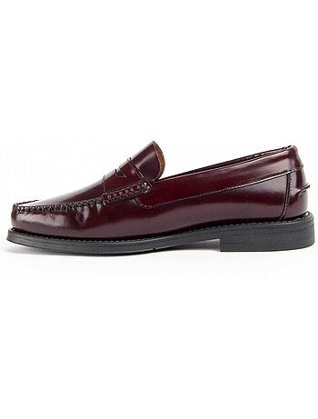 Mocassin Cuir Naturel Purapiel
