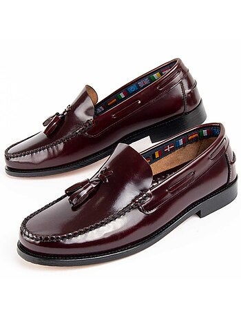Mocassin Cuir Naturel Purapiel