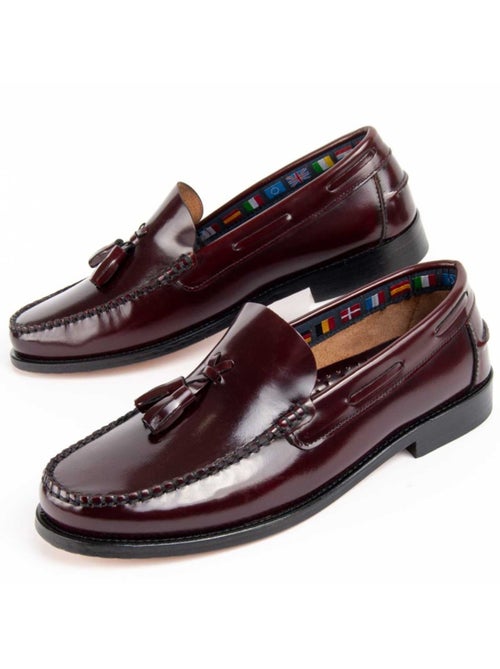 Mocassin Cuir Naturel Purapiel - Kiabi
