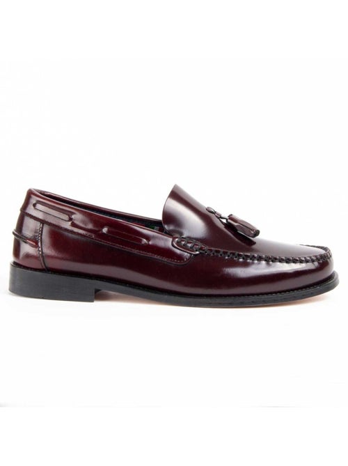 Mocassin Cuir Naturel Purapiel - Kiabi