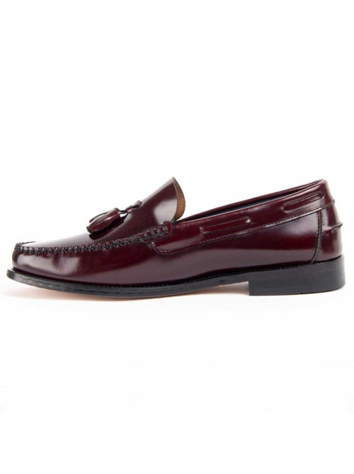Mocassin Cuir Naturel Purapiel - Kiabi