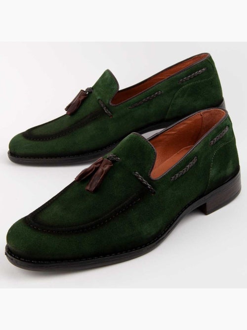 Mocassin Cuir Naturel Purapiel - Kiabi