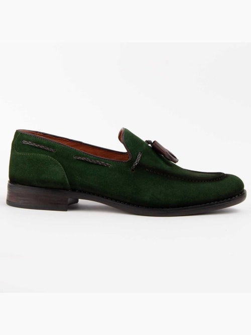 Mocassin Cuir Naturel Purapiel - Kiabi