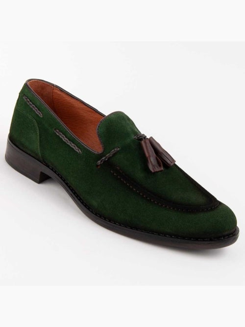 Mocassin Cuir Naturel Purapiel - Kiabi
