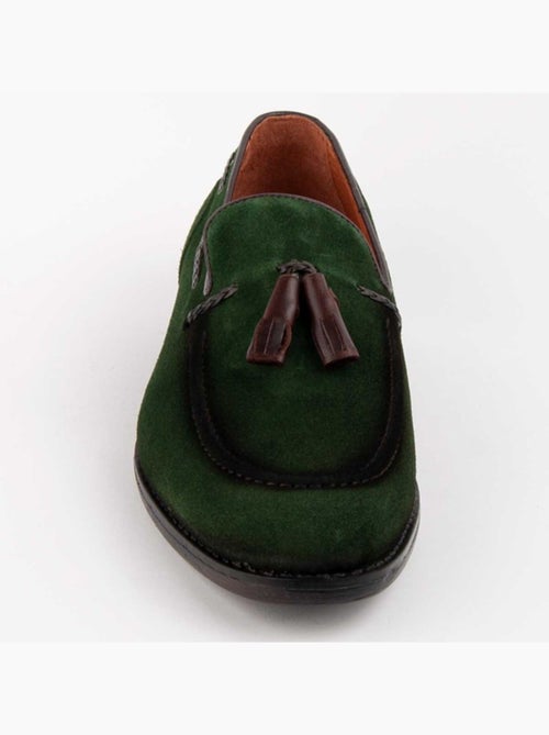 Mocassin Cuir Naturel Purapiel - Kiabi