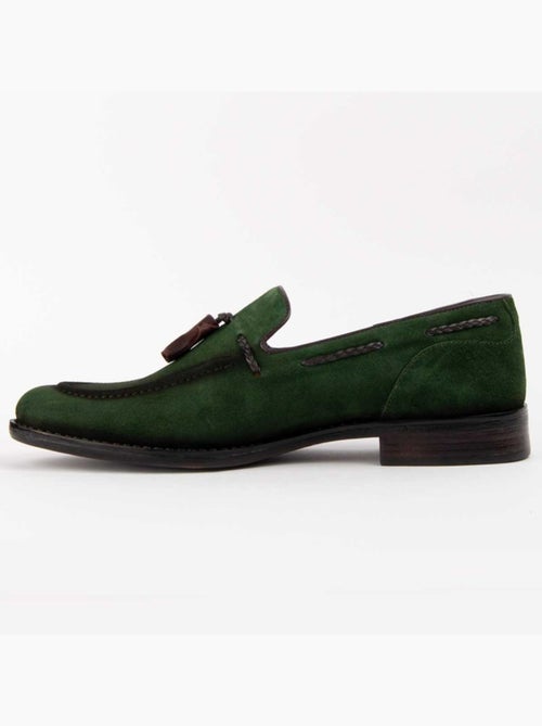 Mocassin Cuir Naturel Purapiel - Kiabi