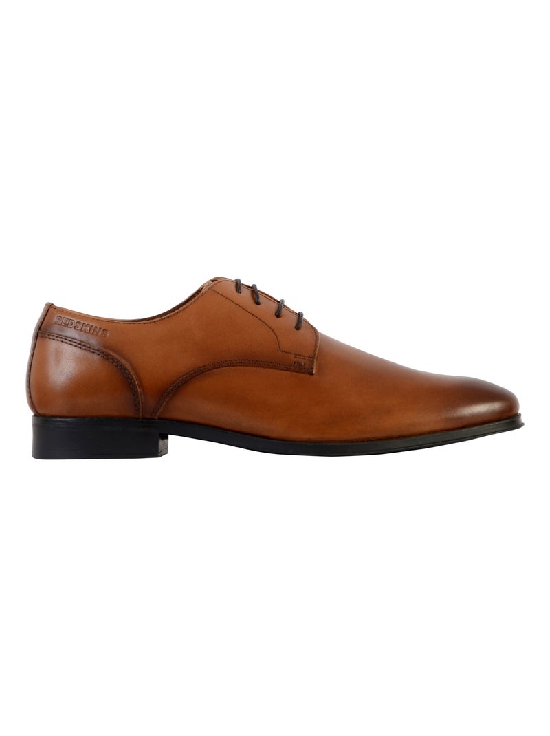 Mocassin Cuir Redskins Amador Marron - Kiabi