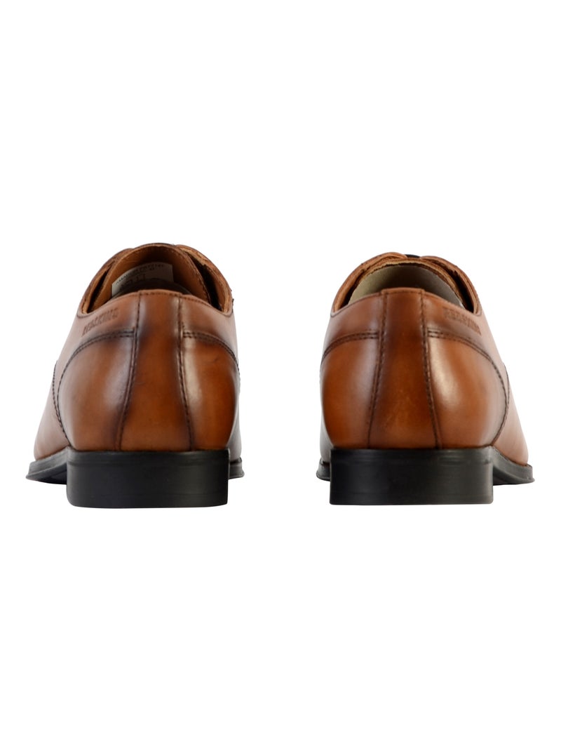 Mocassin Cuir Redskins Amador Marron - Kiabi