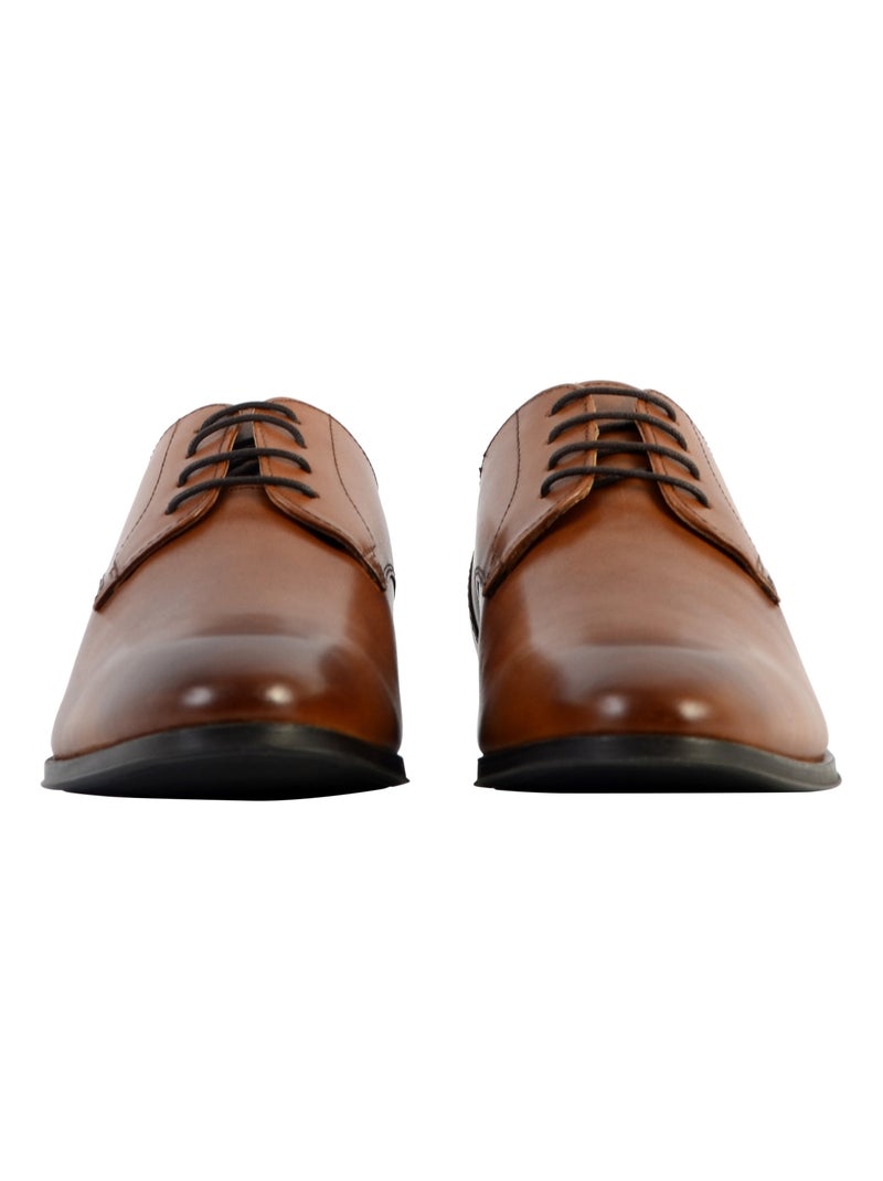 Mocassin Cuir Redskins Amador Marron - Kiabi