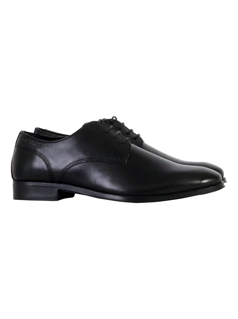 Mocassin Cuir Redskins Amador Noir - Kiabi