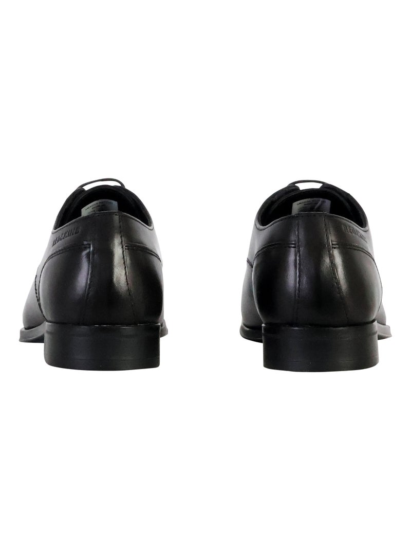 Mocassin Cuir Redskins Amador Noir - Kiabi