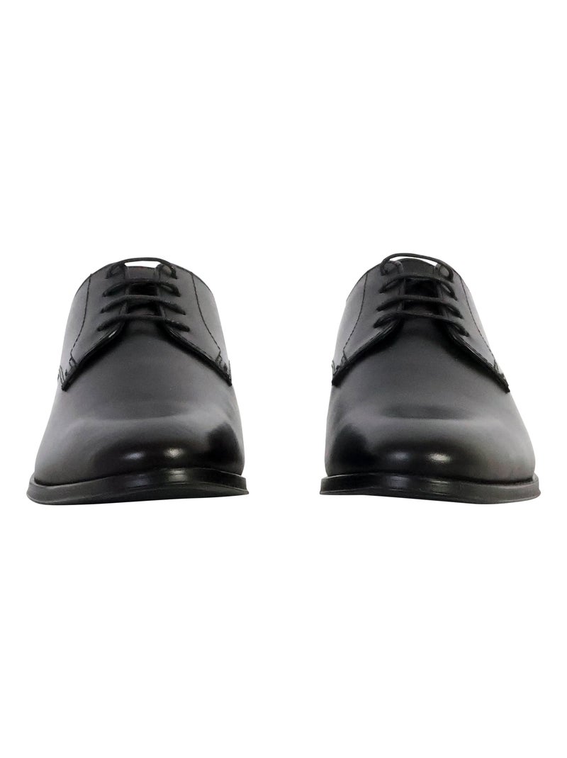 Mocassin Cuir Redskins Amador Noir - Kiabi