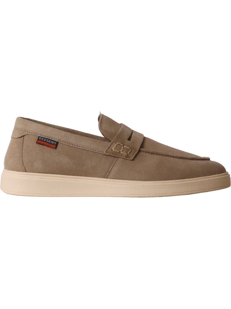 Mocassin Cuir Redskins Amari Beige - Kiabi