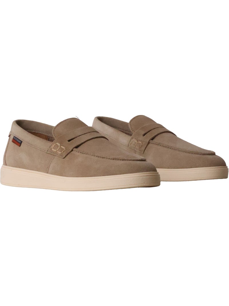 Mocassin Cuir Redskins Amari Beige - Kiabi