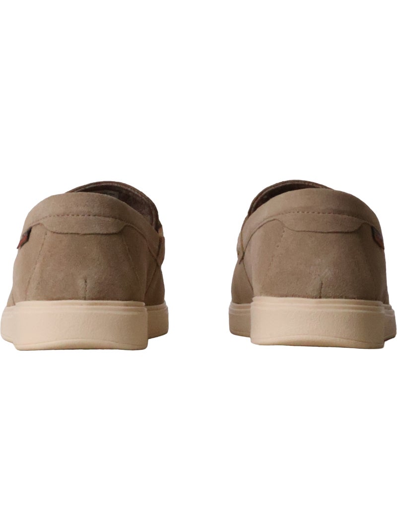 Mocassin Cuir Redskins Amari Beige - Kiabi