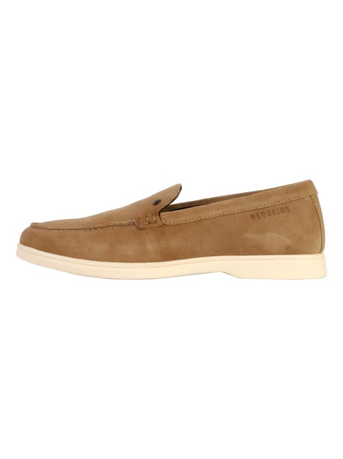 Mocassin Cuir Redskins Amiral - Kiabi