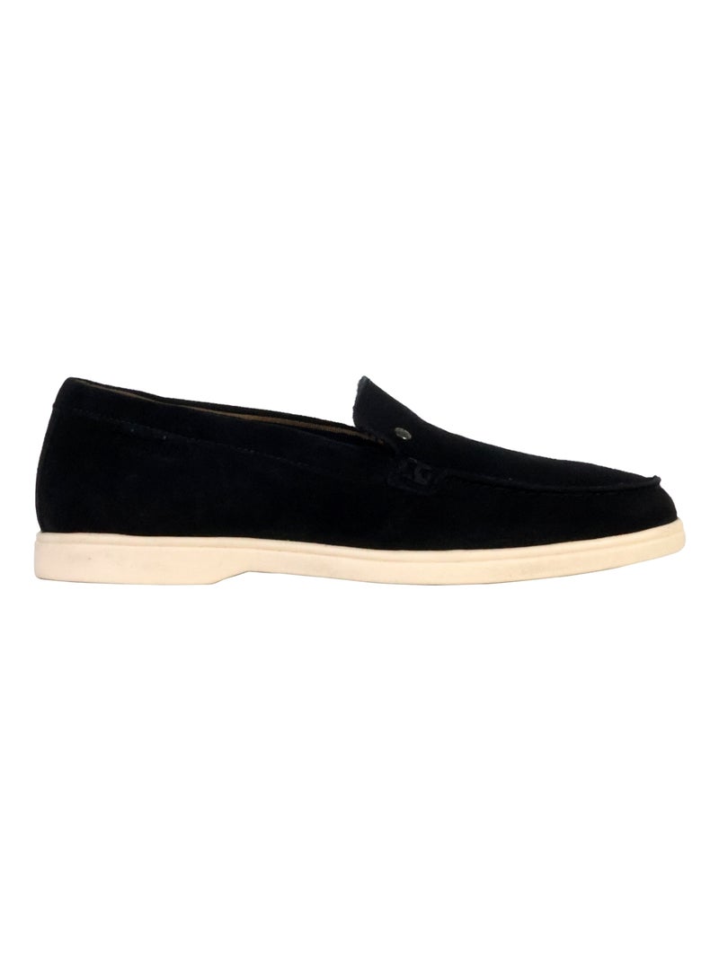 Mocassin Cuir Redskins Amiral Bleu - Kiabi