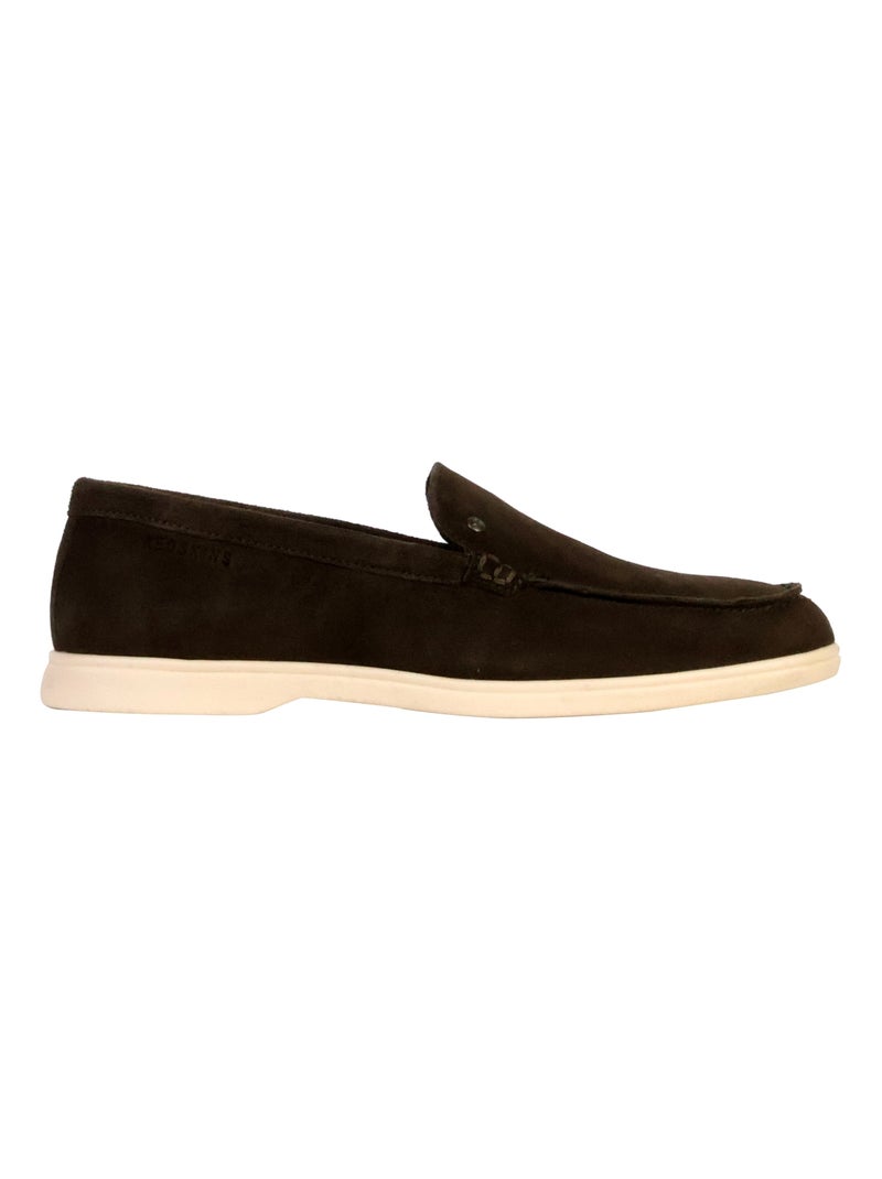 Mocassin Cuir Redskins Amiral Vert - Kiabi