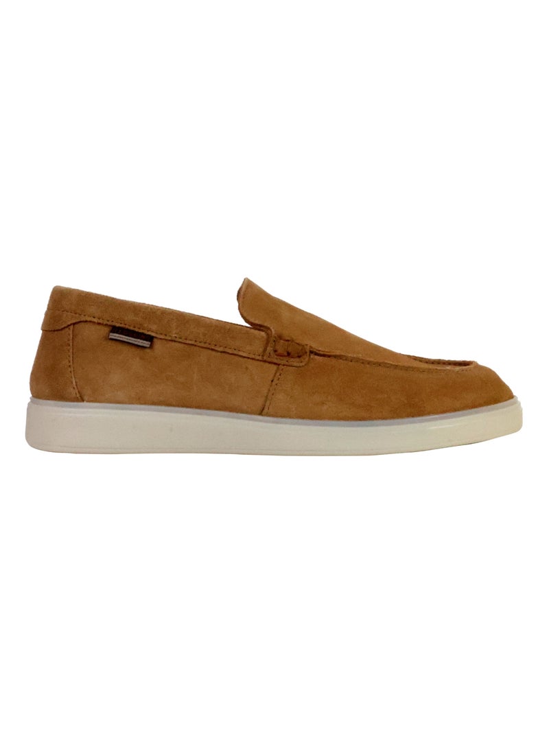 Mocassin Cuir Redskins Arcann Beige - Kiabi