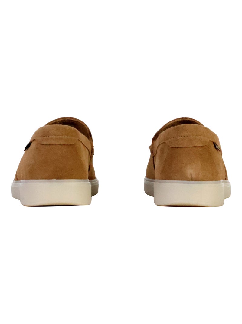 Mocassin Cuir Redskins Arcann Beige - Kiabi