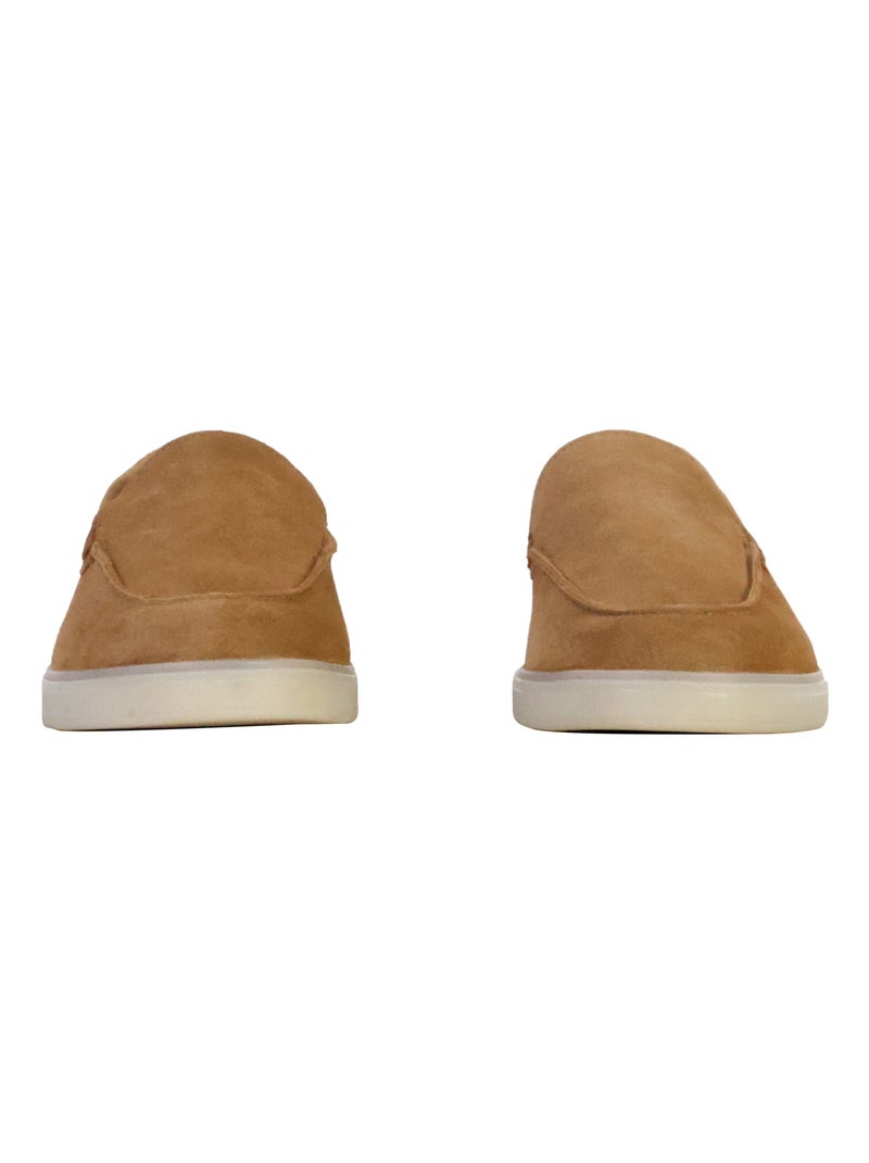 Mocassin Cuir Redskins Arcann Beige - Kiabi