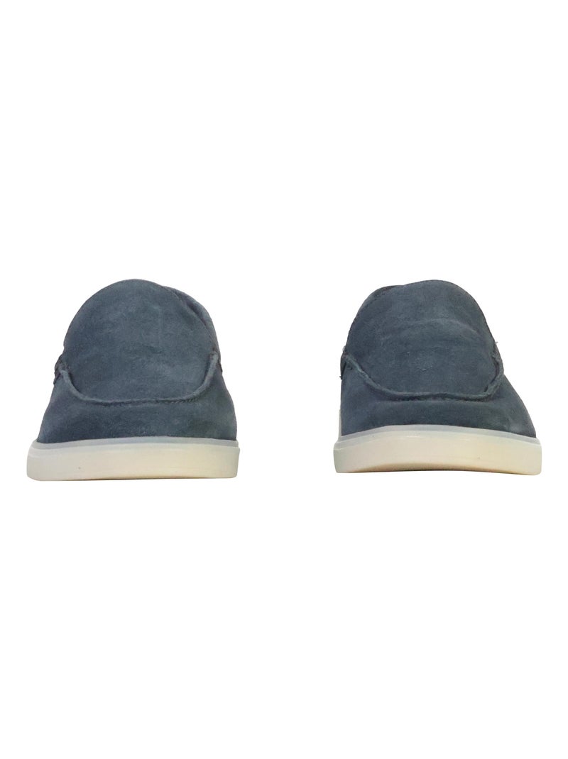 Mocassin Cuir Redskins Arcann Bleu - Kiabi