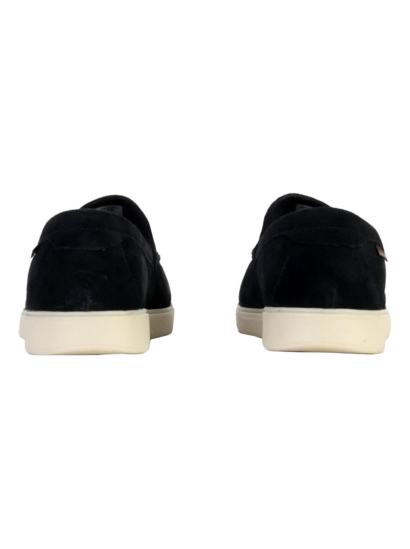 Mocassin Cuir Redskins Arcann Bleu marine - Kiabi