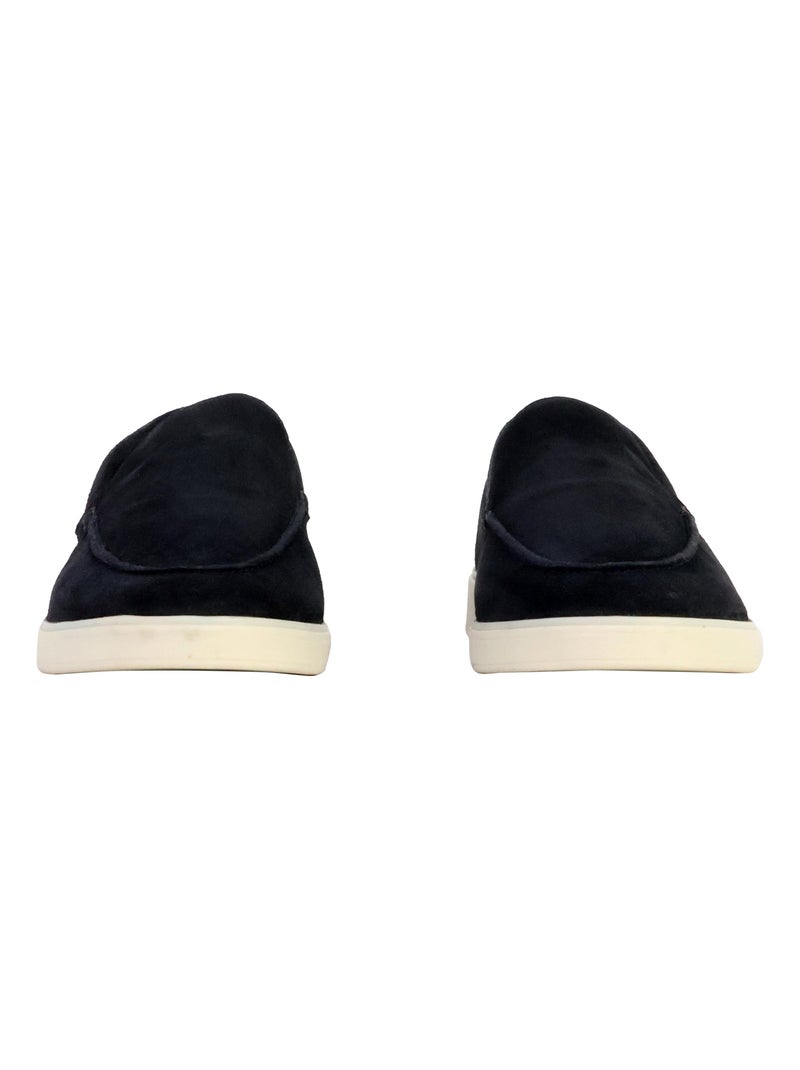 Mocassin Cuir Redskins Arcann Bleu marine - Kiabi