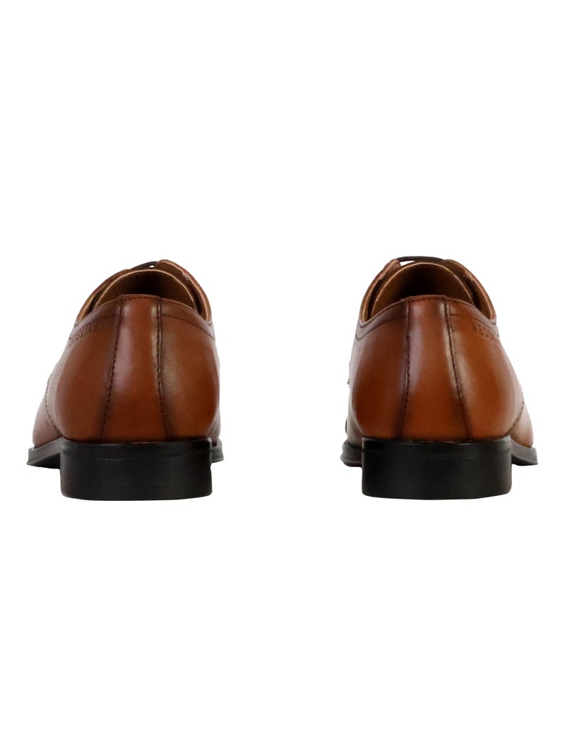 Mocassin Cuir Redskins Arcoss Marron - Kiabi
